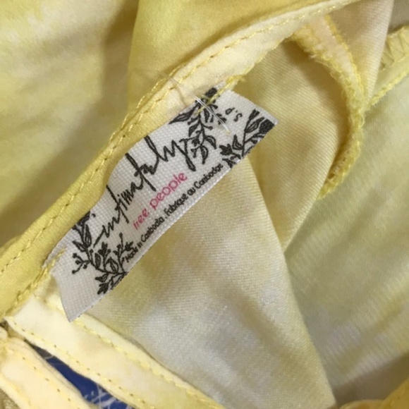 Free People Luella Lace Trim Satin Bodysuit - Picture 5 of 6